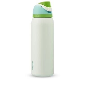 Owala Pastel Green and Blue Water Bottle